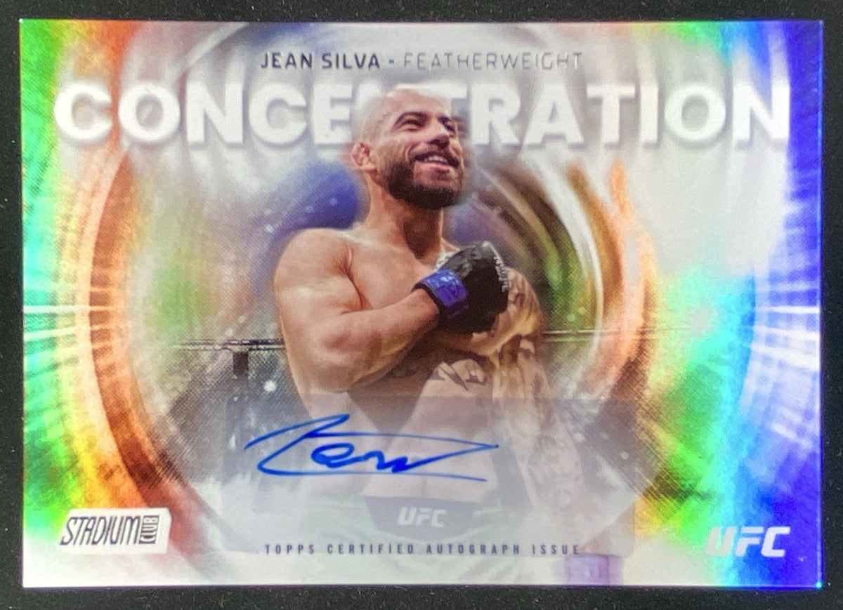 2026 Topps UFC Stadium Club Jean Silva trading card