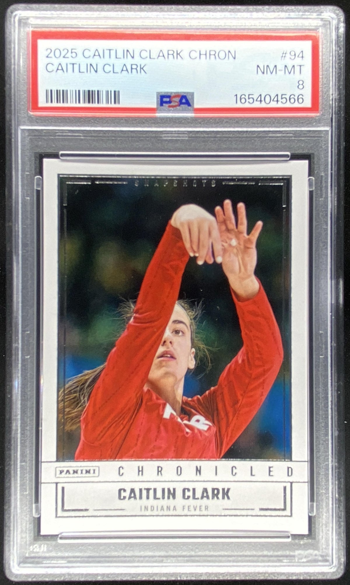 2025 Panini Chronicles Caitlin Clark #94 trading card