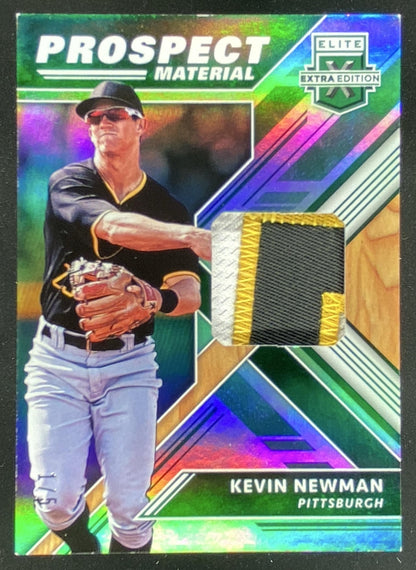 2018 Panini Elite Extra Edition Kevin Newman #PM-KN trading card