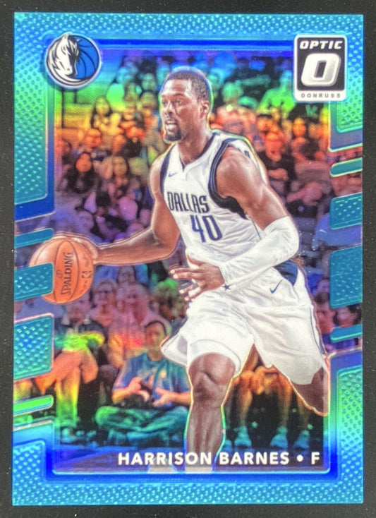 2017 Panini Donruss Optic Harrison Barnes #31 trading card
