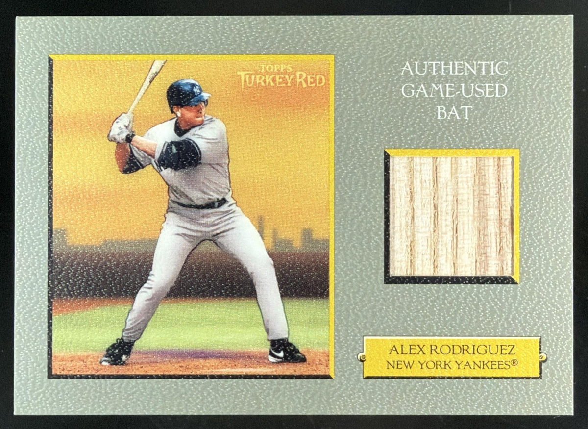 2005 Topps Turkey Red Alex Rodriguez trading card