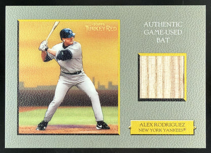 2005 Topps Turkey Red Alex Rodriguez trading card