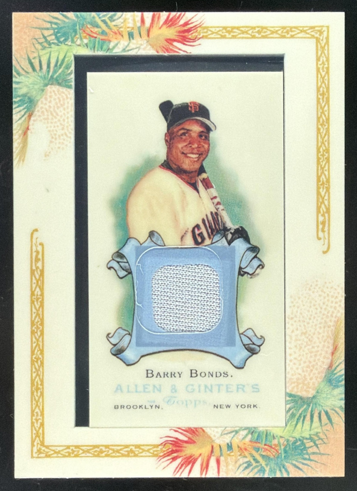 2006 Topps Allen & Ginter Barry Bonds trading card