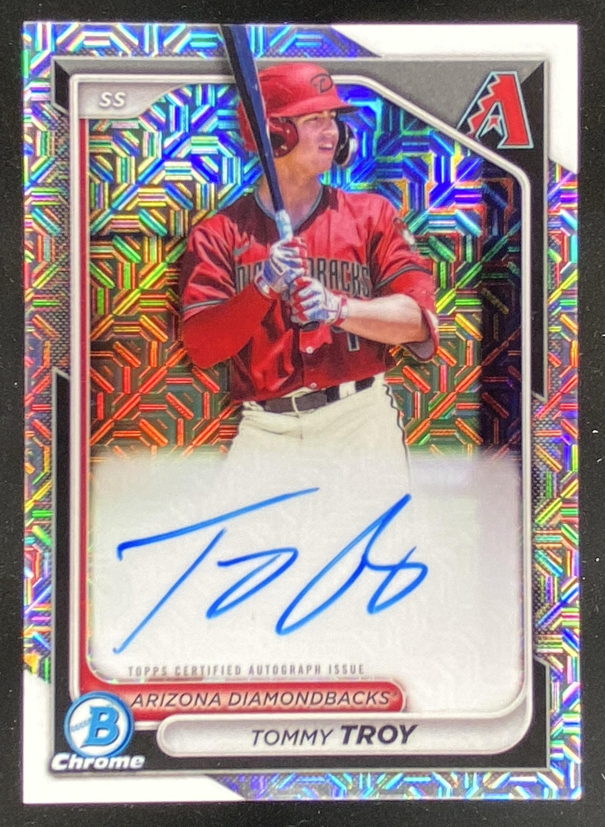 2024 Bowman Mega Box Tommy Troy #BMA-TT trading card