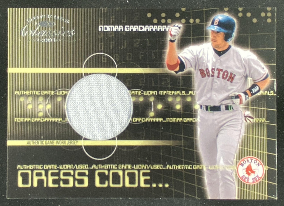 2003 Donruss Classics Nomar Garciaparra trading card