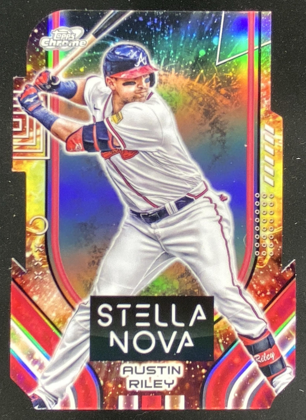2024 Topps Cosmic Chrome Austin Riley #SN9 trading card