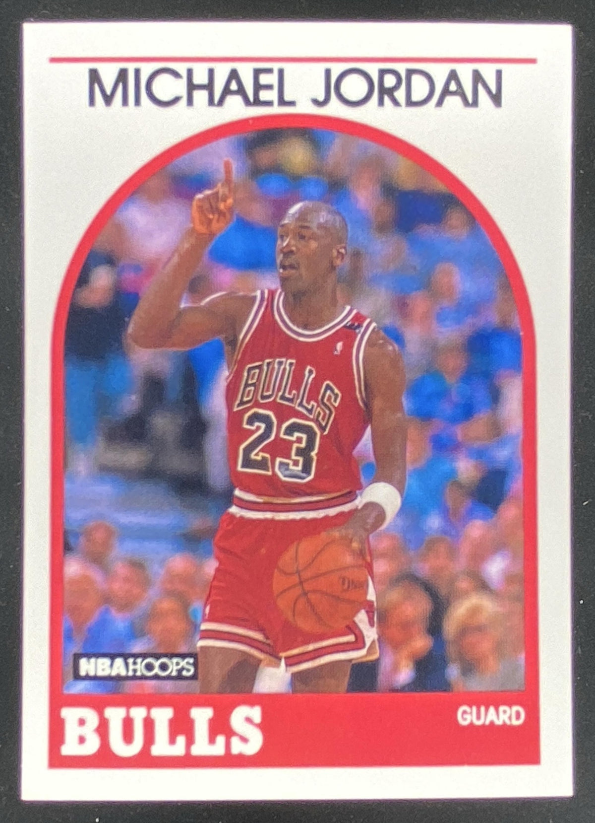 1989 Hoops Michael Jordan #200 trading card