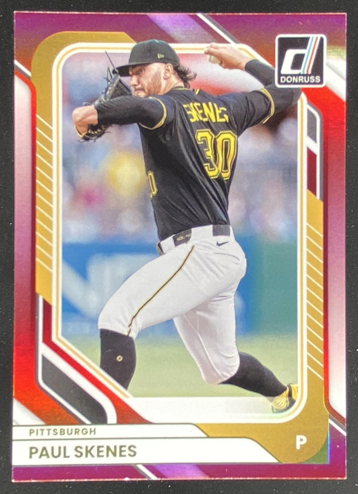2026 Panini Donruss Paul Skenes #70 trading card