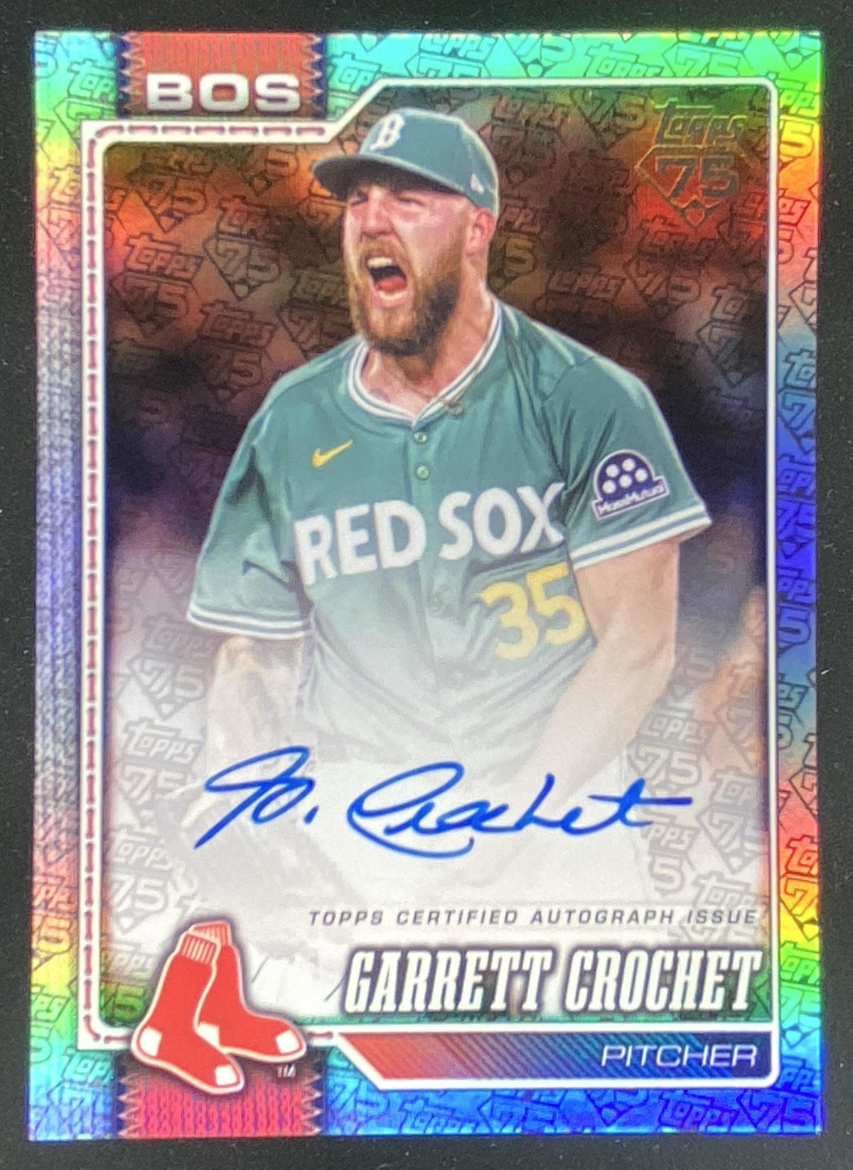 2026 Topps Series 2 Garrett Crochet #53 trading card