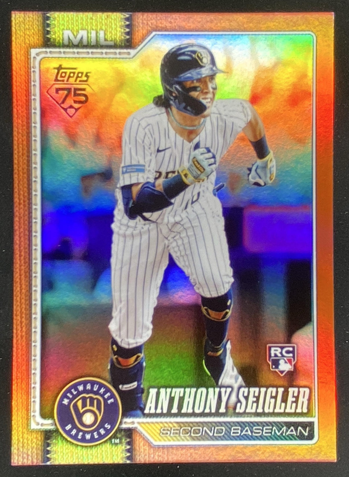 2026 Topps Series 1 Anthony Seigler #286 trading card