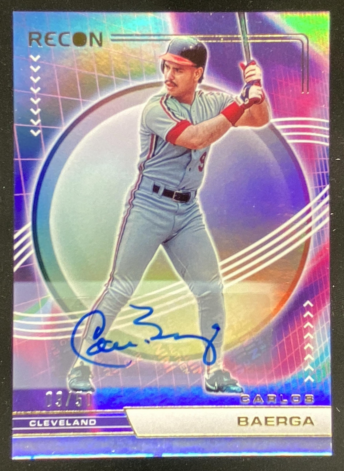 2023 Panini Chronicles Carlos Baerga #8 trading card