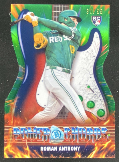 2026 Bowman Roman Anthony #PC-14 trading card
