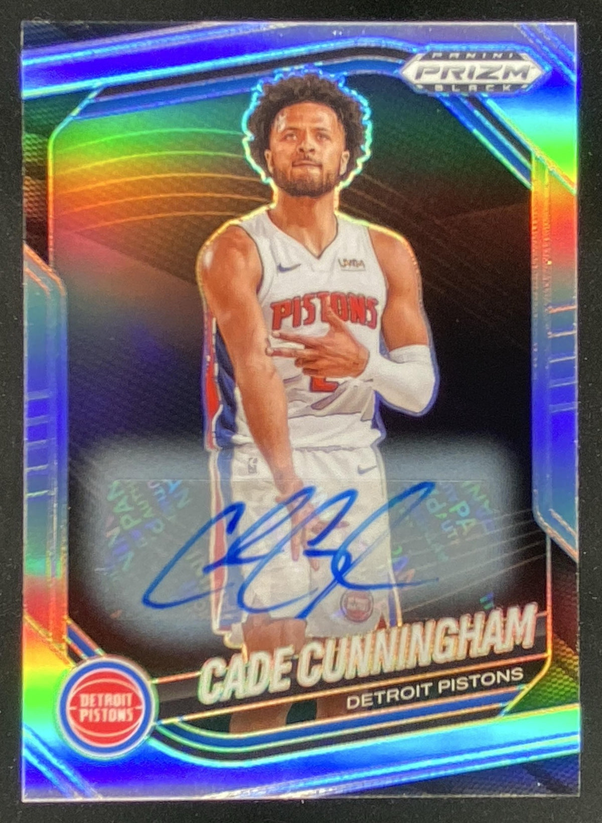 2024 Panini Prizm Cade Cunningham #8 trading card