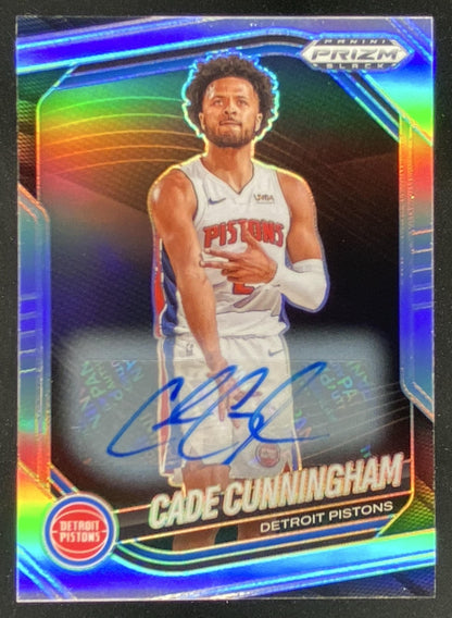 2024 Panini Prizm Cade Cunningham #8 trading card