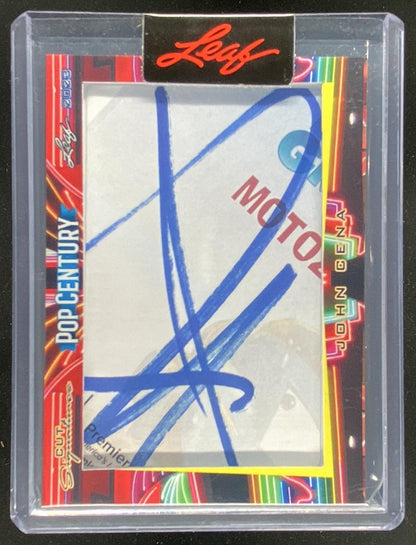 2023 Leaf Metal Pop Century John Cena trading card