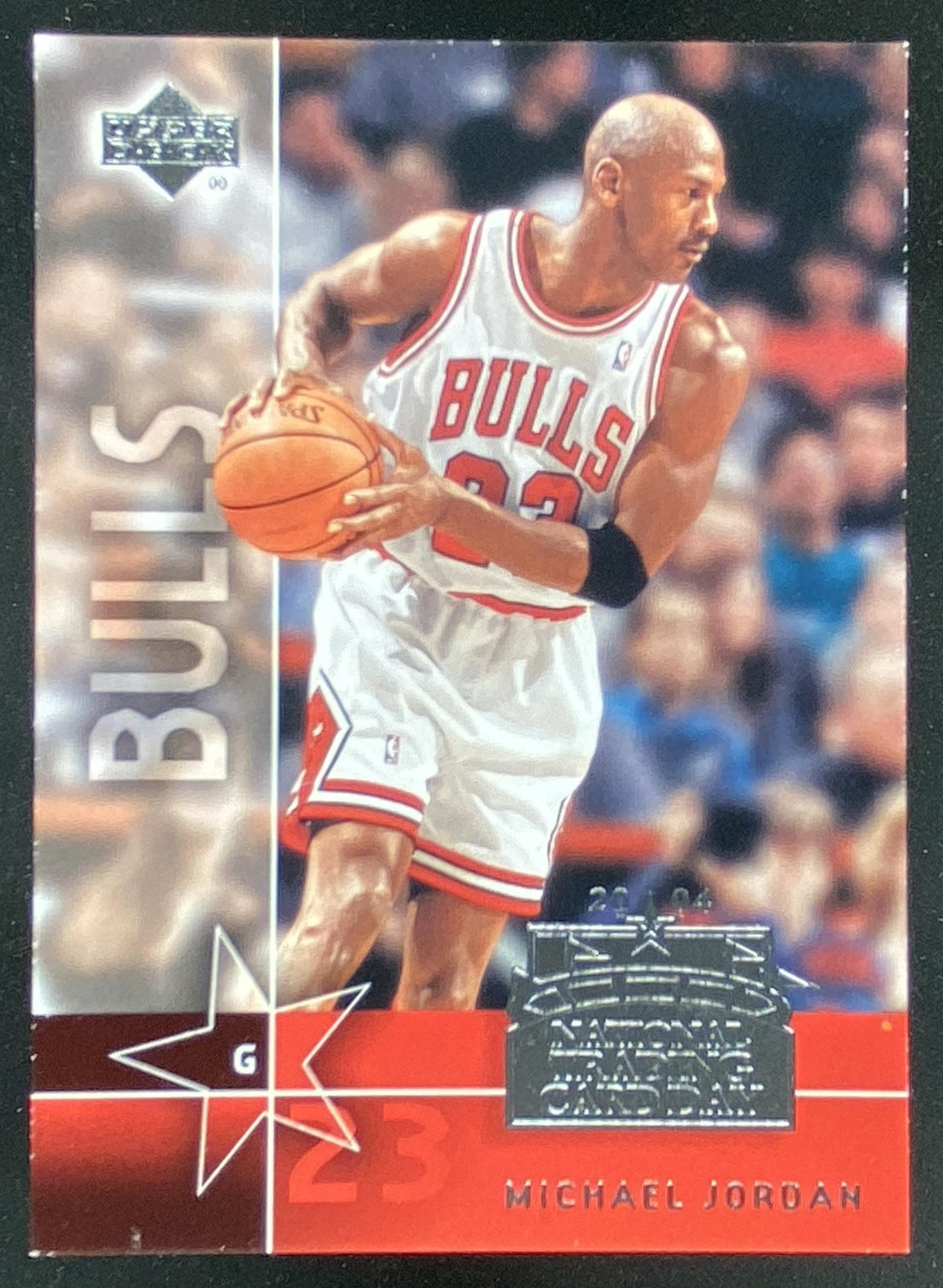 2004 Press Pass National Trading Card Day Michael Jordan #UD-8 trading card