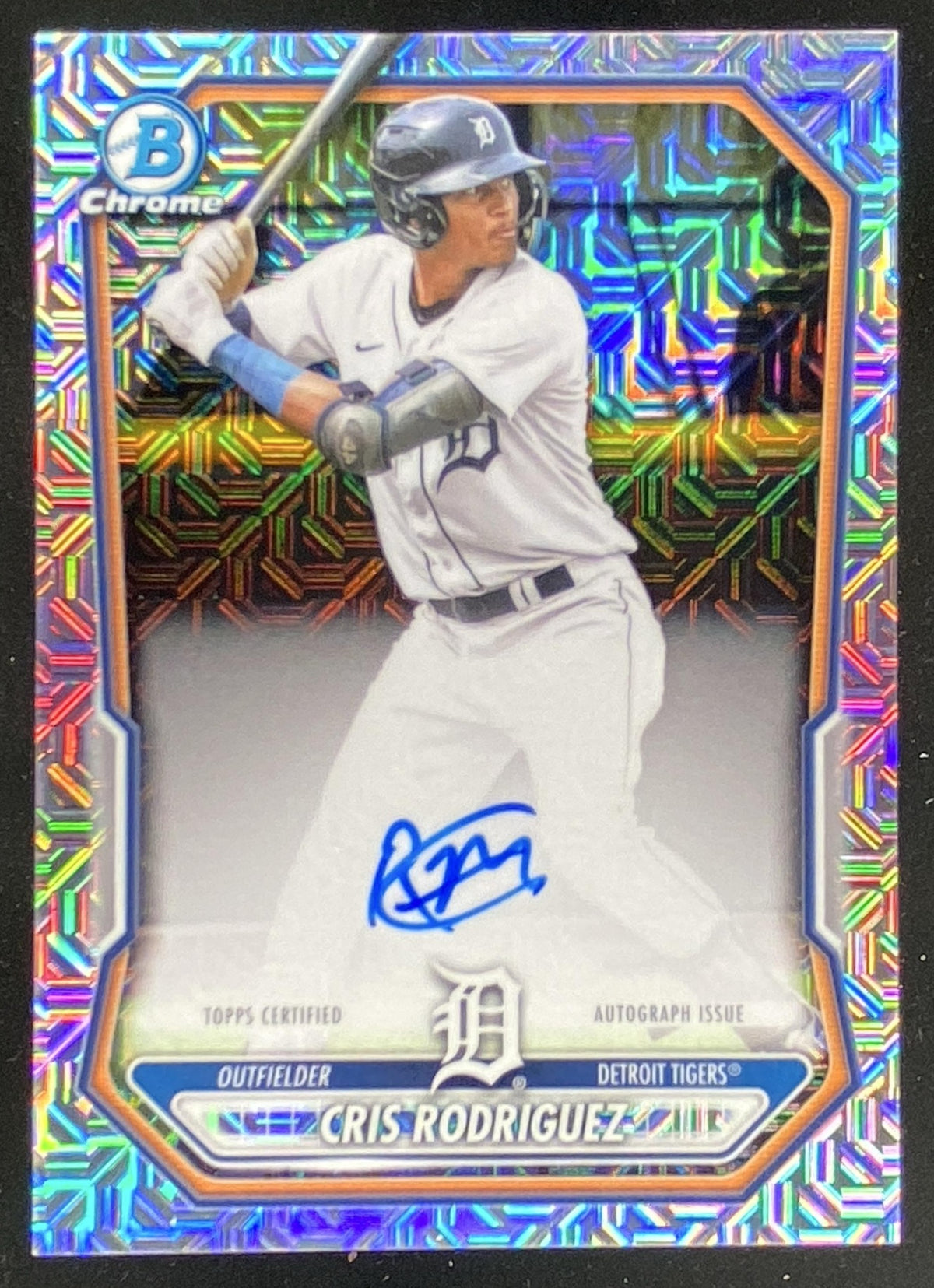2026 Bowman Mega Box Cris Rodriguez #BMA-CR trading card