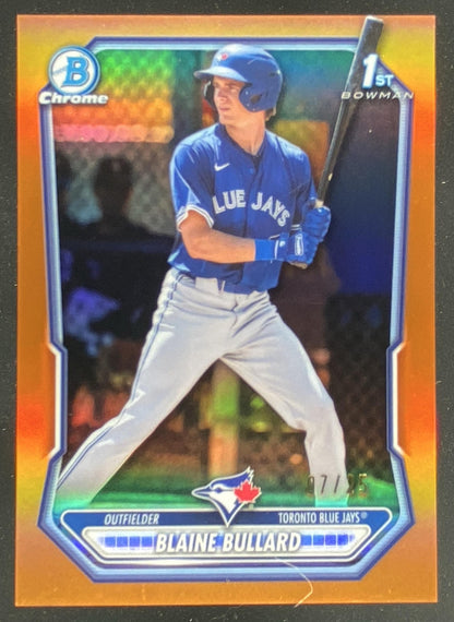 2026 Bowman Blaine Bullard #BCP-18 trading card