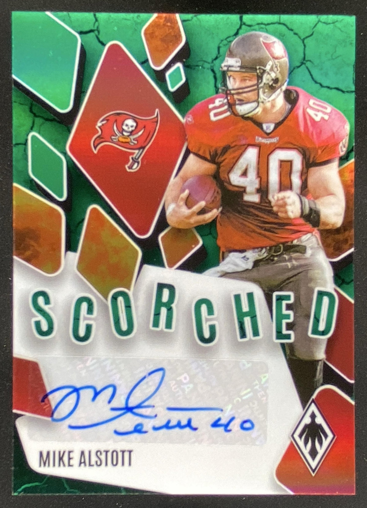 2025 Panini Phoenix Mike Alstott #SCS-MAT trading card