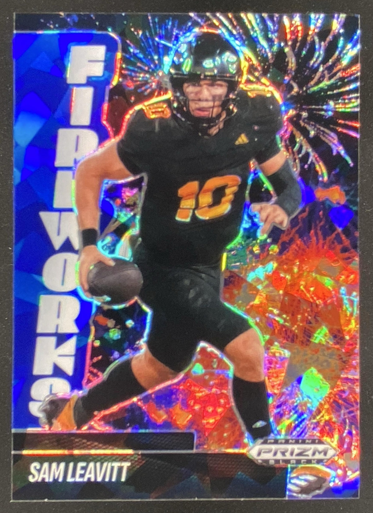 2025 Panini Prizm Sam Leavitt #3 trading card