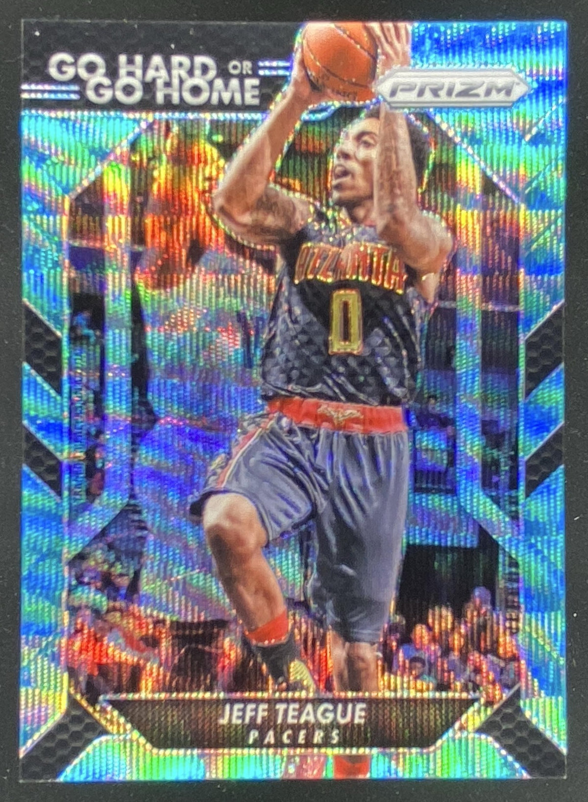 2016 Panini Prizm Jeff Teague #20 trading card