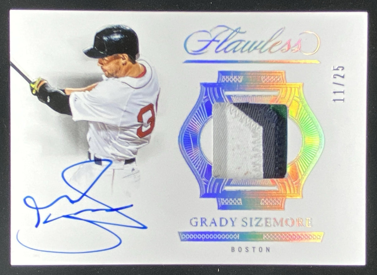 2025 Panini Flawless Grady Sizemore trading card