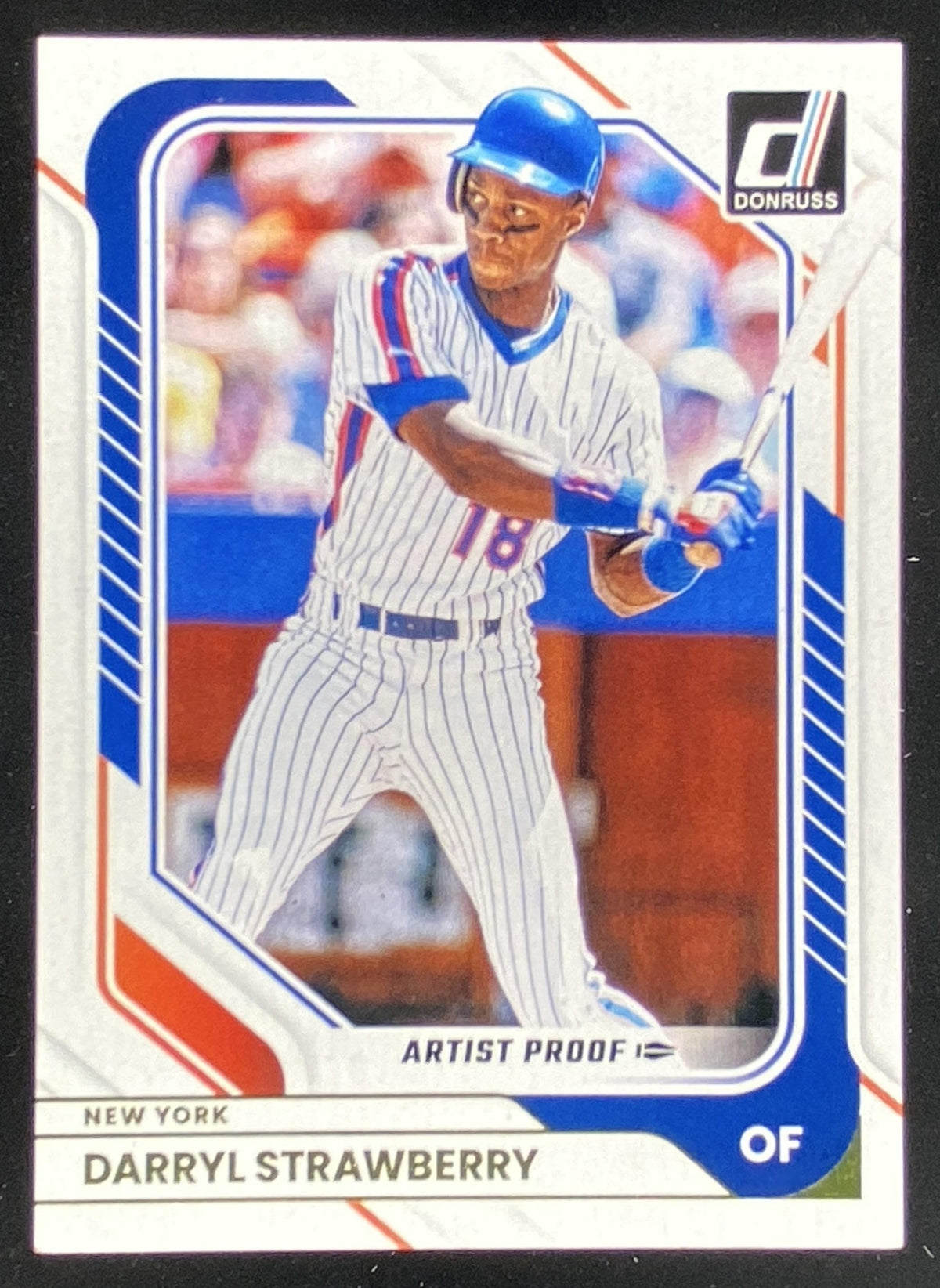 2026 Panini Donruss Darryl Strawberry #35 trading card