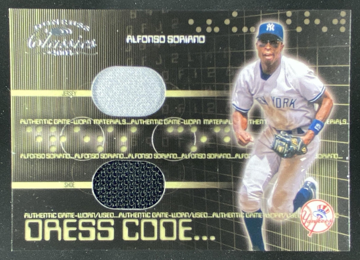 2003 Donruss Classics Alfonso Soriano #DC-54 trading card