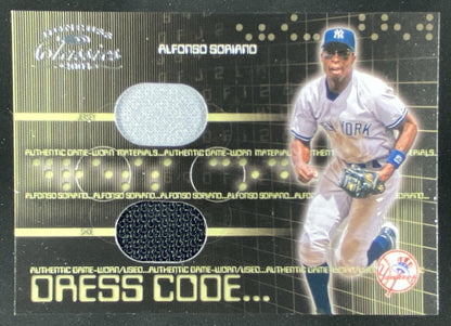 2003 Donruss Classics Alfonso Soriano #DC-54 trading card