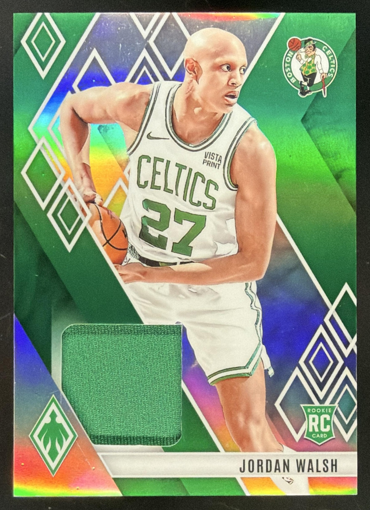 2023 Panini Phoenix Rookie Jordan Walsh trading card
