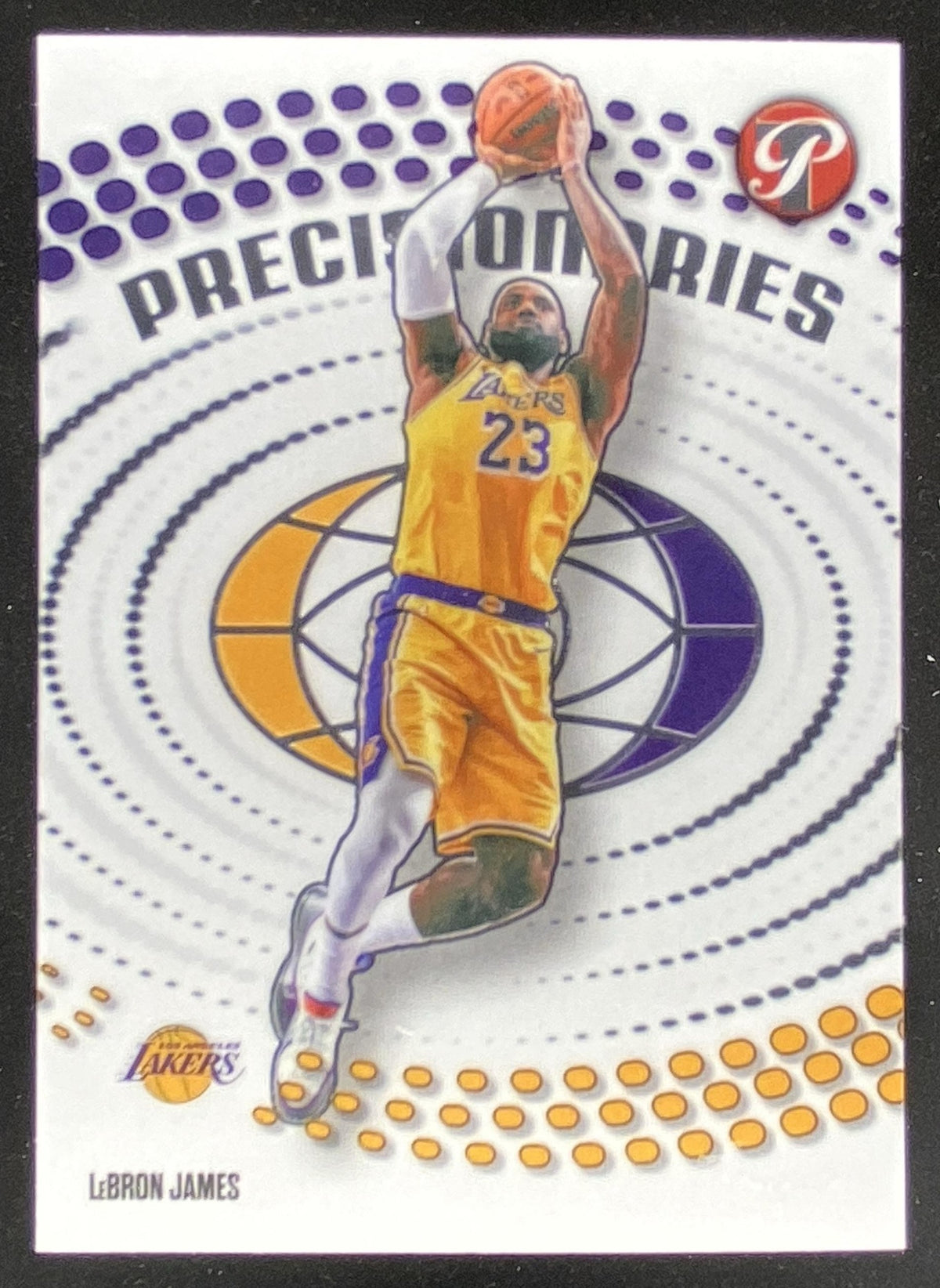 2025 Topps Pristine LeBron James #PR-23 trading card