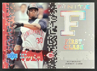 2003 Upper Deck Finite First Class Ken Griffey Jr. trading card