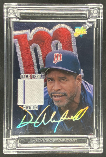 2024 Jersey Fusion Baseball Dave Winfield #77 trading card