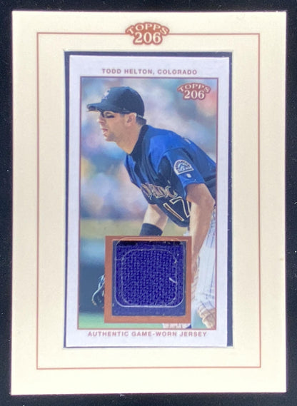 2002 Topps 206 Todd Helton #TR-TH trading card