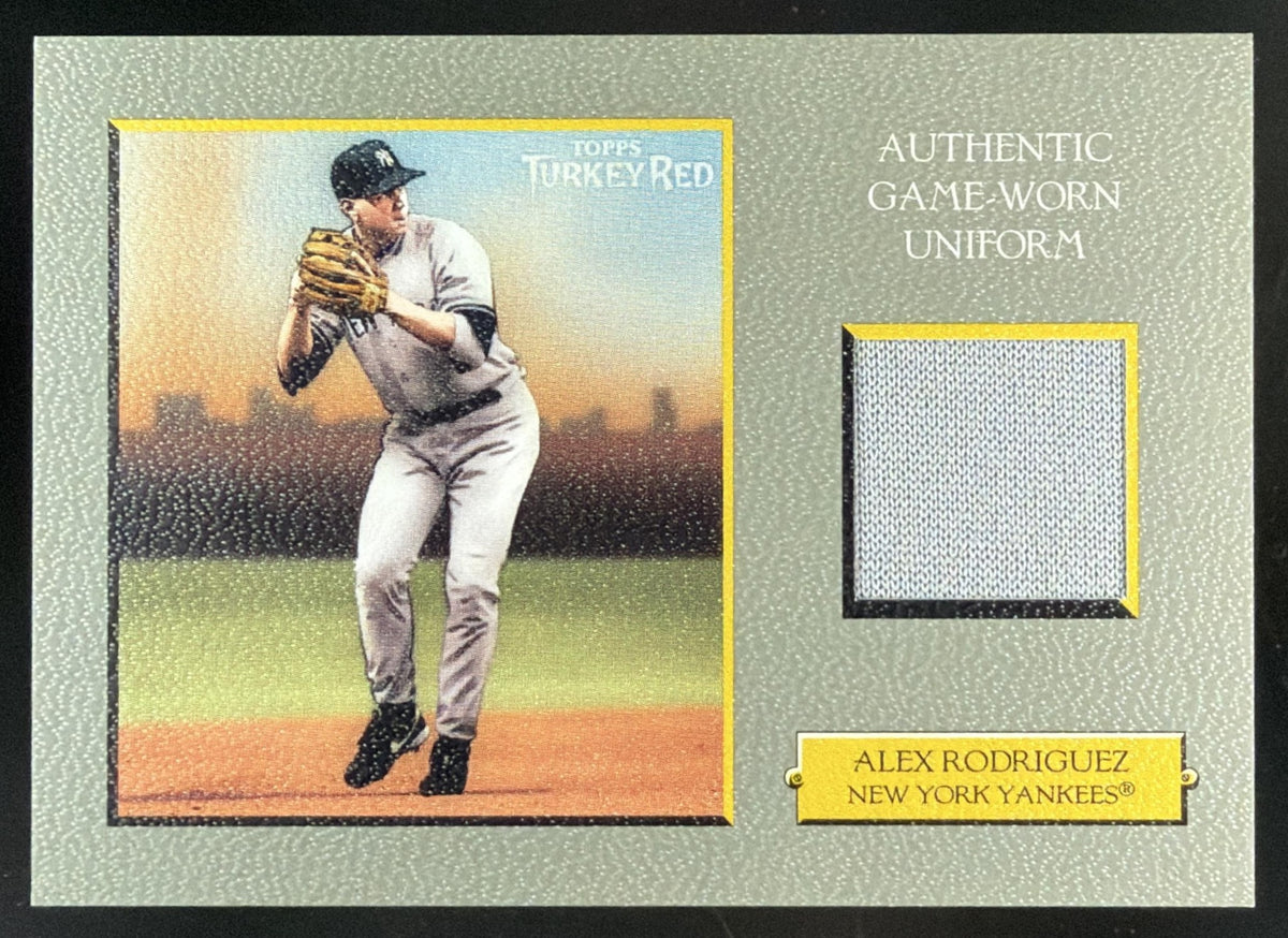 2005 Topps Turkey Red Alex Rodriguez trading card