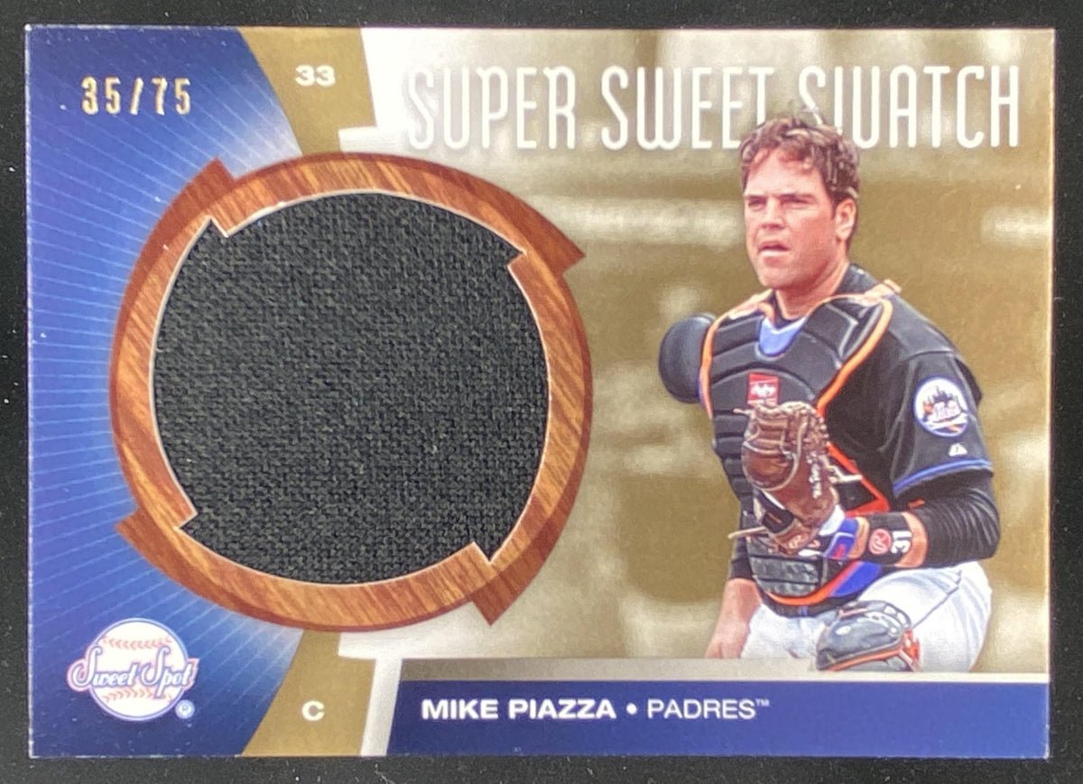 2006 Upper Deck Sweet Spot Mike Piazza #SW-PI trading card
