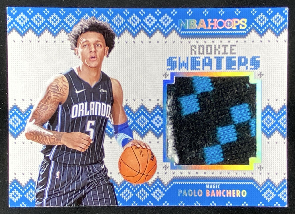 2022 Panini Hoops Winter Paolo Banchero #RS-PB trading card