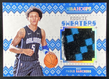 2022 Panini Hoops Winter Paolo Banchero #RS-PB trading card