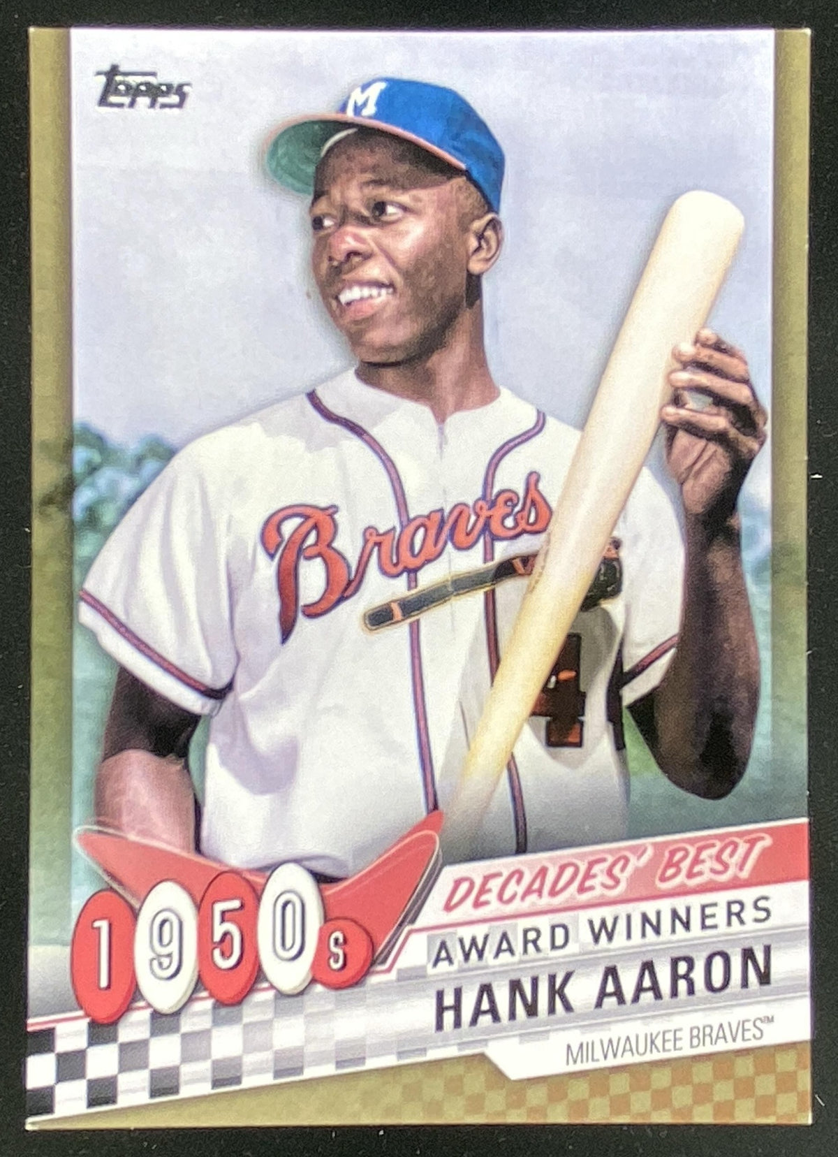 2020 Topps Hank Aaron #DB4 trading card