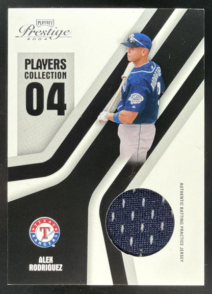 2004 Playoff Prestige Players Collection Alex Rodriguez trading card
