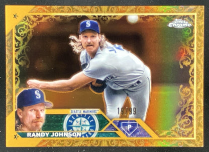 2023 Topps Gilded Collection Randy Johnson #92 trading card
