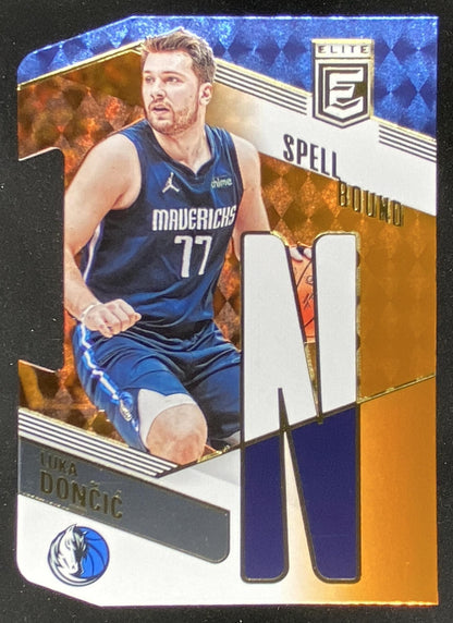 2022 Panini Donruss Elite Luka Doncic #15 trading card