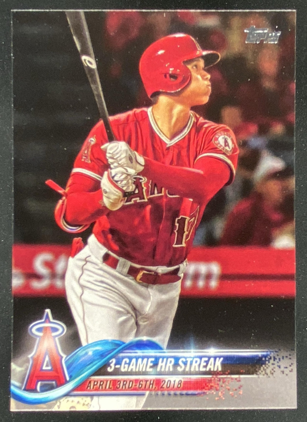 2018 Topps Update Shohei Ohtani #US189 trading card