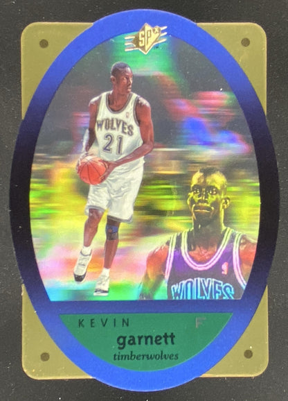 1996 SPx Kevin Garnett #31 trading card