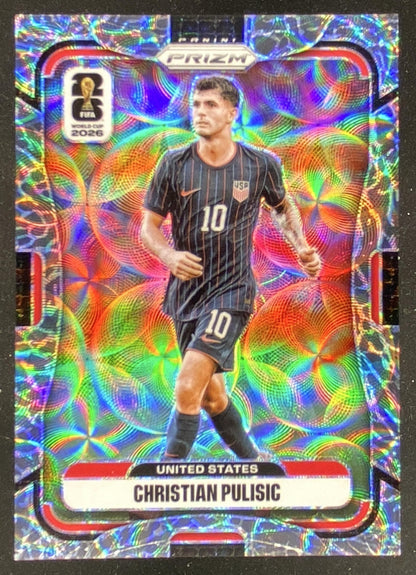 2026 Panini Prizm World Cup Christian Pulisic trading card