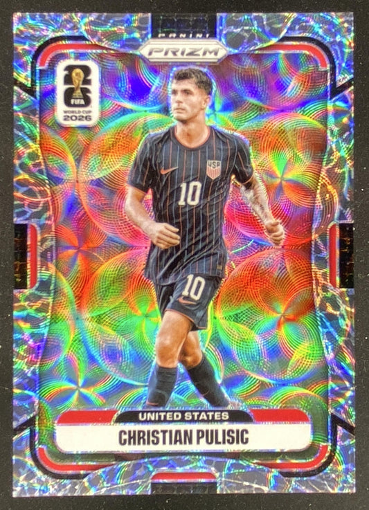 2026 Panini Prizm World Cup Christian Pulisic trading card