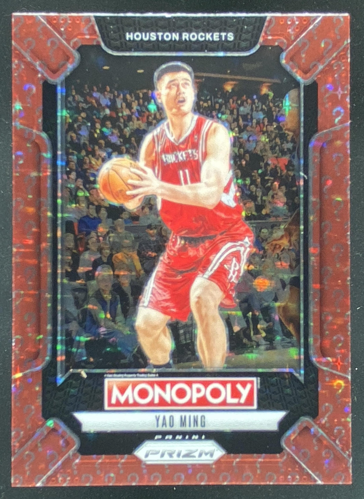 2024 Panini Prizm Yao Ming #LEG9 trading card