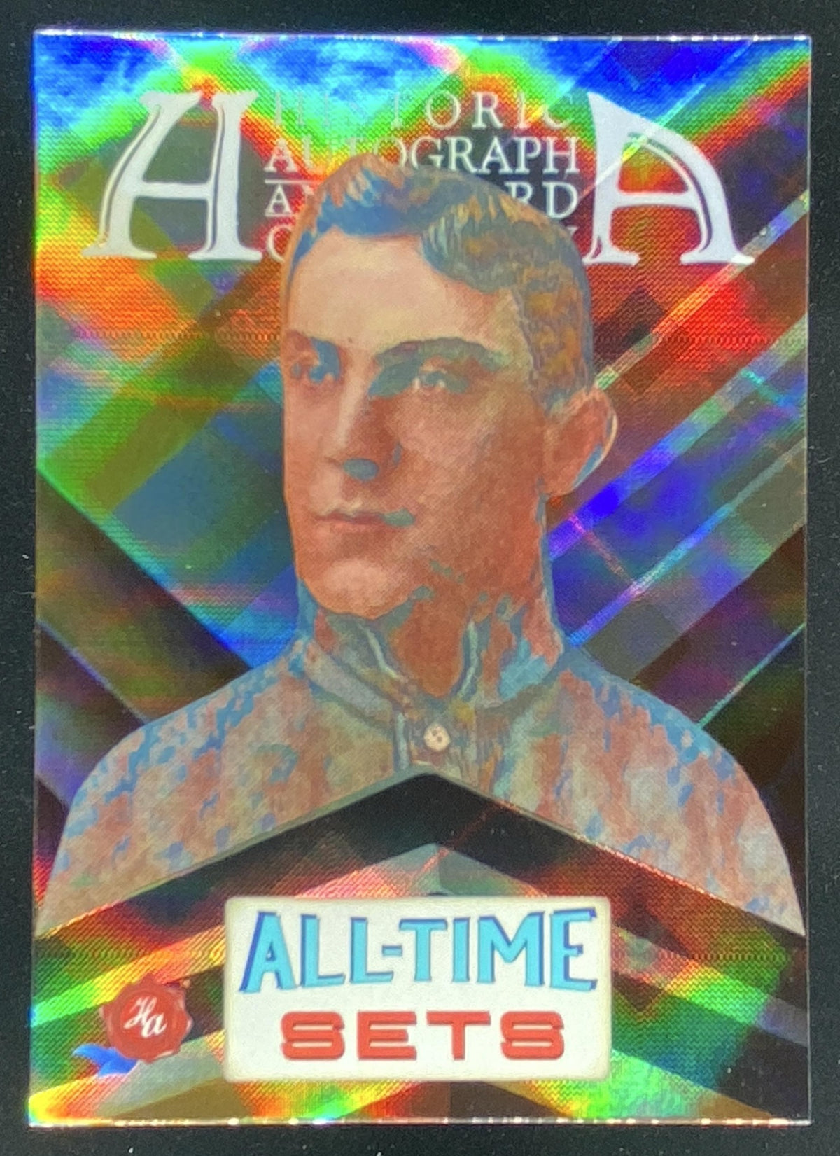 2025 Historic Autographs All-Time Sets Nap Lajoie trading card