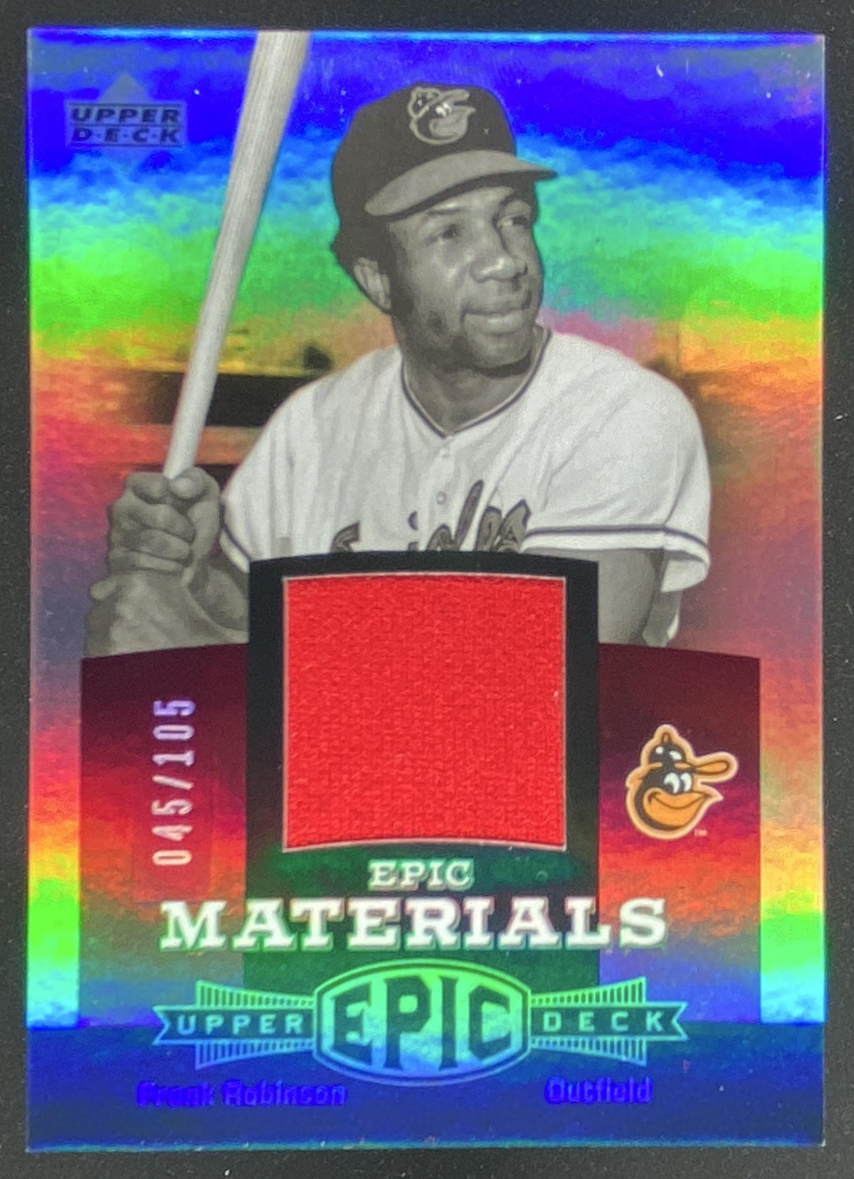 2006 Upper Deck Epic Frank Robinson trading card