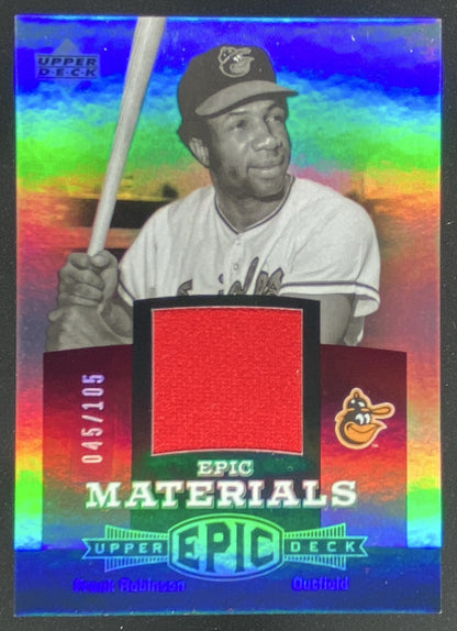 2006 Upper Deck Epic Frank Robinson trading card